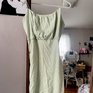 fitted dress from target super comfy and only worn once :)